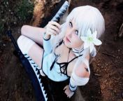 Kaine from Nier ~ By Maka-Chan-Cosplay from drjmegle hebe chan mir