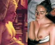 Nude debut: Kate Mara vs Emma Stone from emma stone fakes nude