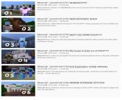 Awhile ago, u/Frohg posted etho&#39;s videos with thumbnails. I have taken his creation and added clickbait titles. What have I created? from iv 83net thumbnails i