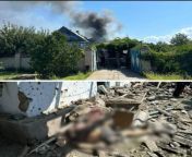 UA POV: Outcome after alleged Russian shelling of the town Shiroka Balka in Kherson. A couple with their 23 day child is reported dead. A 12 year old kid is in serious condition. from 12 old kid nude
