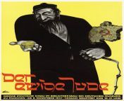 &#39;The Eternal Jew&#39; (German Nazi postcard by Hans Stalüter, advertising the traveling museum exhibition &#39;Der ewige Jude&#39;. Nazi Germany, 1937). from gil nazi xx কোচি মেয়েদে