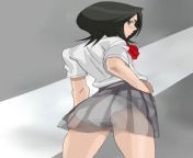 What are you looking at, Ichigo? [Bleach, Rukia Kuchiki] (Unknown Artist) from bleach rukia bondage