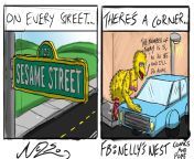 On Every Sesame Street... Is a Sesame Corner.. from sesame street barn usa