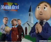 Anyone here watch Moral Orel? from orel secha bacha