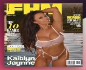 ??FHM CANADA COVER WITH A TEN PAGE FEATURE??@fhm @fitt4pleasure from fhm filipin toples