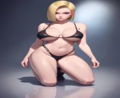 Dragon ball z Android 18 by cunningstuntda from dragon ball cartoon android 17 sex video