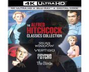 [Amazon] The Alfred Hitchcock Classics Collection [Blu-ray] - &#36;38.99 + F/S - Amazon [Deal: &#36;38.99, Actual: &#36;69.98] from alfred alfer