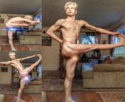Some naked yoga pics from a while back from ruby diary naked yoga mp4
