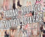 🌟!!!700 twitter followers!!!🌟 Wow! 🤩 Thank you all so much!!🥰 To show my appreciation, my onlyfans is now &#36;3 a month for the next 20 subscribers, AND the first 7 get 3 FREE custom pics when you DM me “twitter!” Once they are gone, they’re gone!! 💋 Onl from twitter ✿harucherry✿ onlyfans amp patreon on twitter 34cutie♡ω♡ ♪… 34