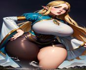 (F 18+) Where did you run off to Ganon? from mmd giantess run