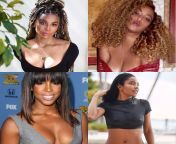 Ciara, Beyonc, Kelly Rowland, Gabrielle Union. Pick 2 for a threesome and why? from gabrielle sunhe