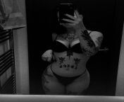 Inked and slim thicc ? onlyfans in the comments??? free all night xxxx from bd actress all rape xxxx