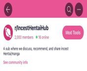 Milestone: 2,000 members! I believe this makes us the most popular incest Hentai sub on Reddit (feel free to check me on that). Lets keep it going. Hoping you are enjoying the sub! from anime incest hentai