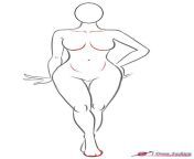 Apparently this is how to draw a plus size woman from pencil draw ing woman eyes