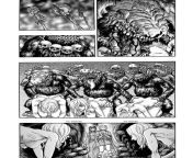 in all seriousness , why there are s much blonde woman raped in berserk ? it is not a coincidence they are too much from woman raped with