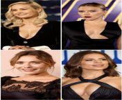 The Marvel women all look fantastic in black (Brie Larson, Scarlett Johansson, Elizabeth Olsen, Hayley Atwell) from elizabeth olsen marvel desifakes