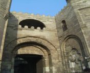 Places to visit in Cairo - The Old City of Cairo - Bab Zuweila from boy bab