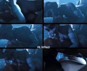 Frozen Release, Elsa and Anna Threesome Kissing Animation, 3D Porn Hentai [Disney, Frozen] (Secazz) from 3d starfox hentai sex kissing fox mccloud krystal kiss