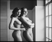 Olga Alberti and friend nude - By Fedor Korzhenkov from junior nude pageanthost rochelle tanja and friend
