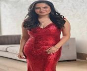 Busty Puja Banerjee in red hot gown. Share your thoughts in comments from www xxx poto comolkata actress puja nudeamil aunty beach hot
