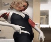 Spider-Gwen tried to stop you and your wife as you robbed a museum. An ancient vase was knocked over, and somehow your wife and Gwen swapped bodies. You&#39;ve taken your wife home while Gwen got arrested, safe to say she likes her new skin... (RP) from four arm and gwen