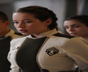 who else wanted to breed Anna Popplewell as Chyler Silva? from anna popplewell nu