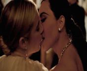 Idk if its been posted yet but its too hot Kim Kardashian and Emma Roberts in the trailer for American Horror Story: Delicate ? from horror story movie hd