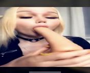 Does anyone know what dildo she is using? I would love to be able to use it. It has a hole on the bottom and she uses it all the time from view full screen she would win all the time if she keeps showing this perfect naked body on