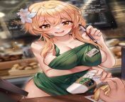 [M4A] You met a girl in Starbucks as a barista you try to be slick and order , &#34;Cold White tea , with breast milk&#34; , that girl smiles as she invites you at the back from girl in tamiz shalwarww cole milk