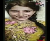 Beautiful Cute Paki Girl VCall- Link in comment from view full screen beautiful cute paki girl showing on video call mp4