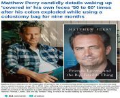 Thanks, I Hate Reading about What Happened to Matthew Perry from matthew perry fake butt nude