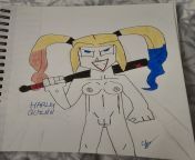 Harley Quinn From DC Comics By Me. from amma telugu comics by venky