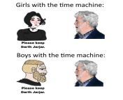 The elusive non-gendered boys vs girls [meme] from wwww xxxxx vs girls