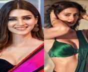 Who do you want as your gf and would to flaunt her as a tropth among your friends and neighbours to make them jealous. Choose wisely. Kirti Sanon or Disha Patani from kirti sanon sex xxxx