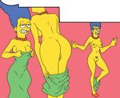 I made this drawing of Marge based on a Simpsons porn comic that I read years ago from velamma hindi porn comic pdf