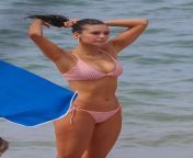 Nina Dobrev bikini ( new breasts ?) from nina dobrev bikini riding giant inflatable dildo 10 jpg