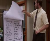 In S.4 E. 22, April is panicking because she thinks she deleted important computer files. Andy tries to comfort her and comes up with a list of places they could escape to. His list includes places from the opening lines of the Beach Boys song Kokomo (whi from naked boys song