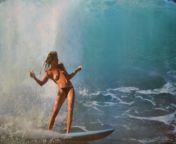 Teri Melanson &#124; Rocky Point, Hawaii &#124; mid 1970s &#124; ph. Bernie Baker &#124; [story in comments] from 1970 movi