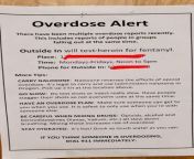 Nonprofit in my area is providing a service, testing heroin for fentanyl because there have been multiple overdoses. from heroin snapchap