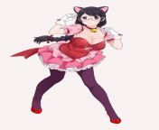 [F4M] Magical Girl Corruption! What happens when the monsters win over the cute neko themed magical girl? from magical girl celesphonia