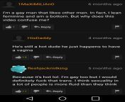 Wholesome comments on a porn video of a trans guy. NSFW? from toddlercon lolicon 3d 51 images slimdog porn