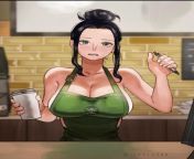 [M4A] My Girlfriend Or My Mother. Who went missing and got hypnotized to work at the new Breast Milk Starbucks from www mother milk breast fe