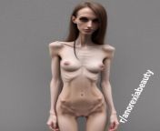 Anorexic AI generation girl porn, Ai porn from msalim shcool saxy tisar arba girl porn