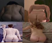 Booty battle: Rachel McAdams vs Scarlett Johansson vs Jennifer Lawrence vs Lea Seydoux from lea seydoux sex movie video