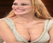 Busty German Actress Andrea Sawatzki with the hottest and deepest Big Tits Cleavage on German TV from tamil actress andrea b