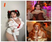 Clown girls for Halloween ( 1. Celine, 2.Jodi 3.Rae) from celine