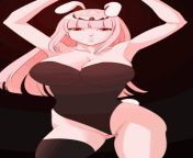 sexy animated bunny girl (Calli) by [sweitlik] commissioned by me [hololive] from hentai animated