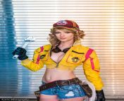 [Photographer] NSFW - Cindy Cosplay from Final Fantasy XV by Rachel Reeter from xxpanu xv
