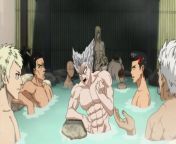 Silverfang insists that bringing Garou along to the heroes&#39; hot springs getaway post-MA raid is a good decision. (Anime edit) from vibe garou