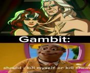 Gambit from gambit